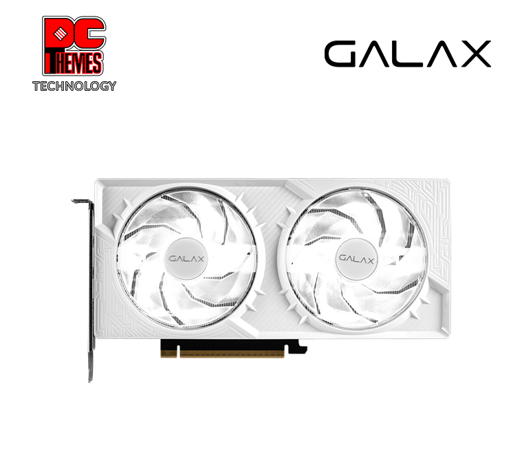 GALAX GeForce RTX™ 5070 1-Click OC 12GB Graphics Card - [white]